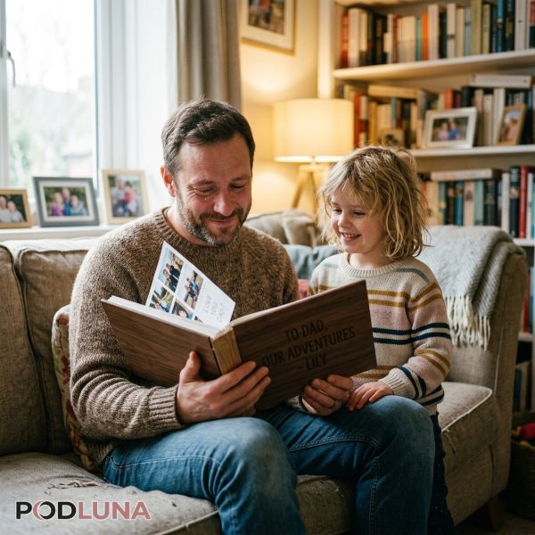 Thoughtful Gift For Dad From Family Real Life Moment Thoughtful Gift For Dad From Family Real Life Moment