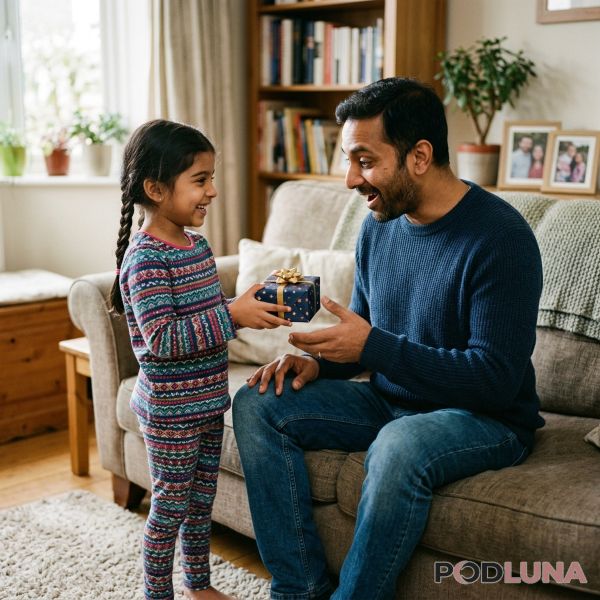 Thoughtful Gift For Dad From Family Real Life Moment Thoughtful Gift For Dad From Family Real Life Moment