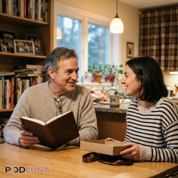 Thoughtful Gift For Dad From Family Real Life Moment