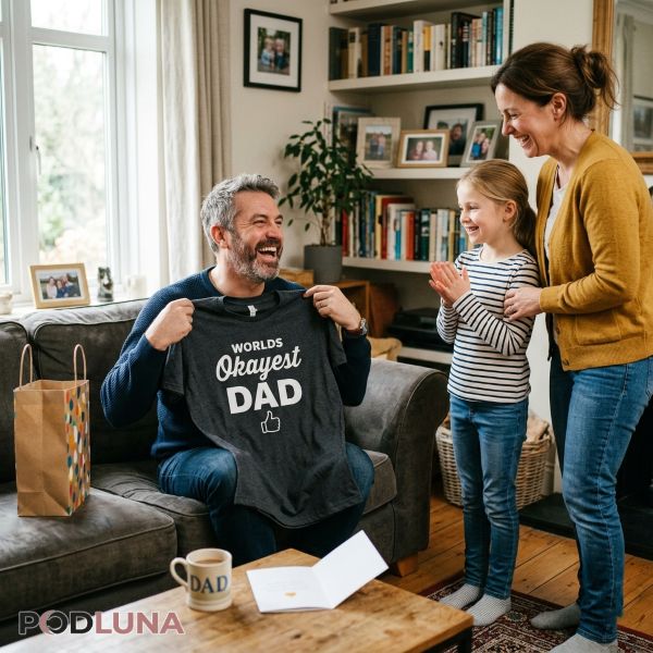 Thoughtful Gift For Dad From Family Real Life Moment Thoughtful Gift For Dad From Family Real Life Moment