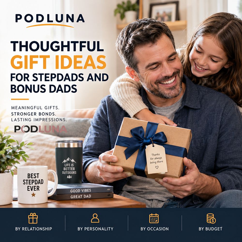 Thoughtful Gift Ideas for Stepdads and Bonus Dads 1