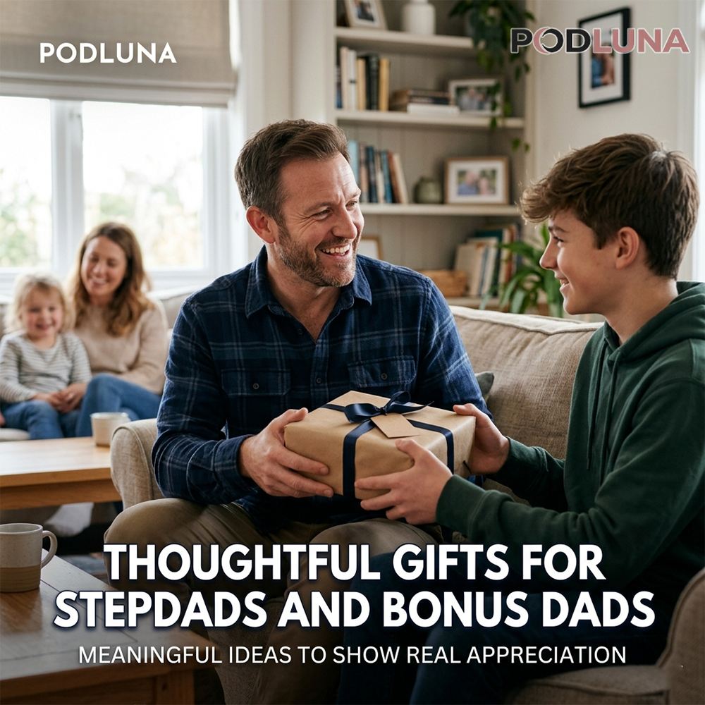 Thoughtful Gift Ideas for Stepdads and Bonus Dads That Truly Show Appreciation