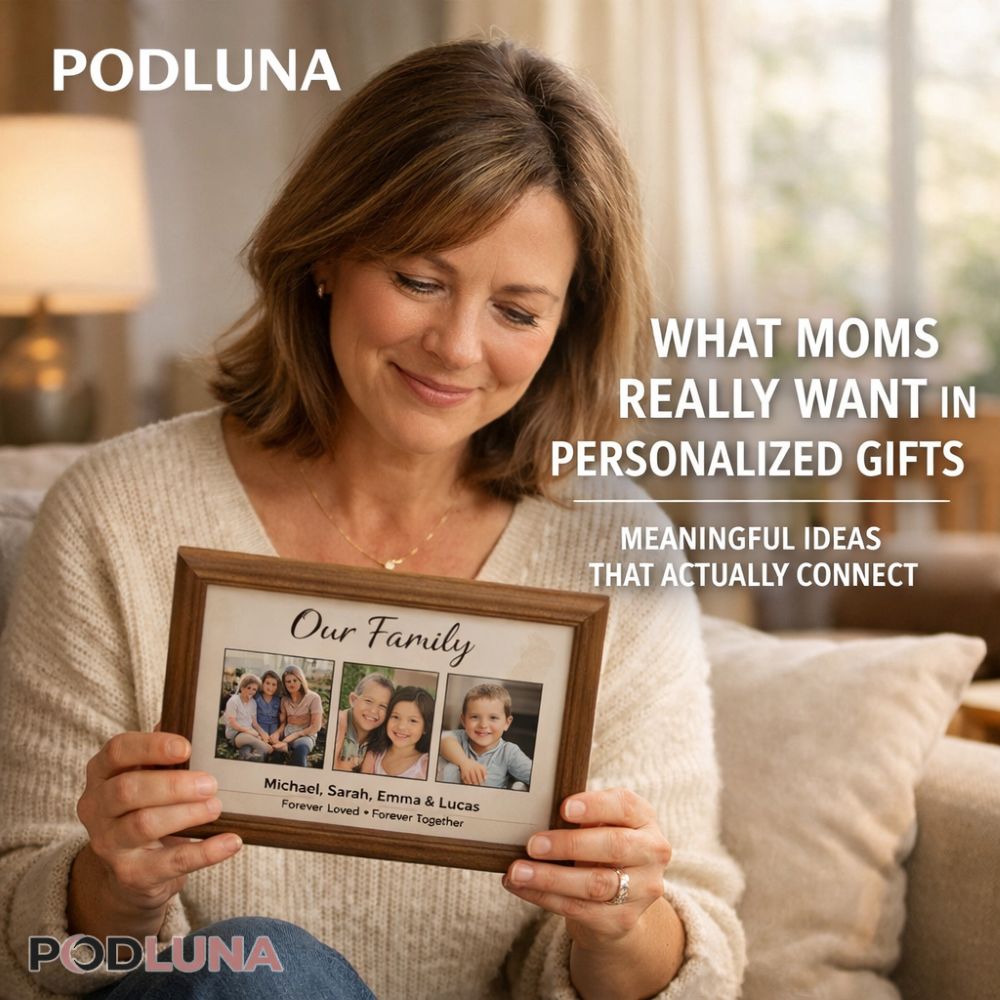 What Moms Actually Want in a Personalized Gift
