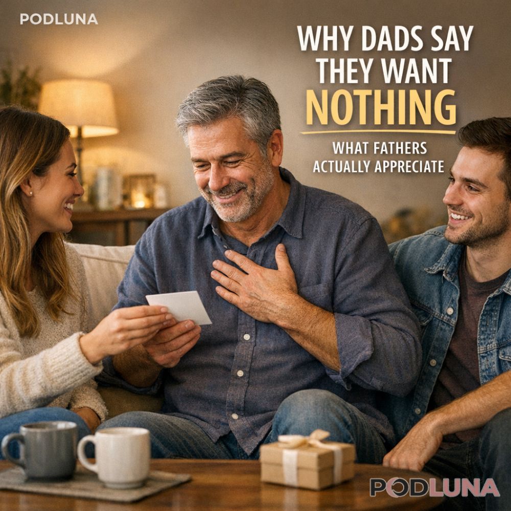 Why Some Dads Say They Want Nothing and What They Actually Appreciate