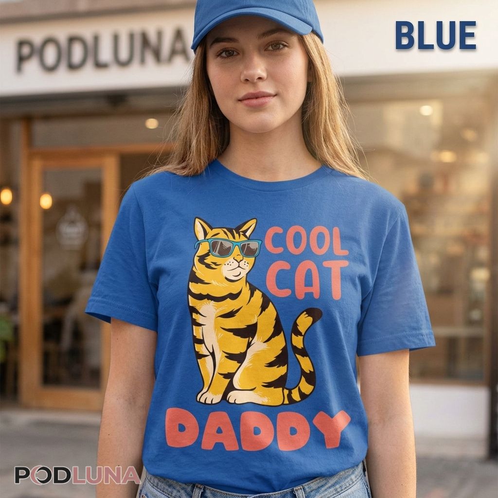 Funny Cat Dad Meaning Quote Shirt