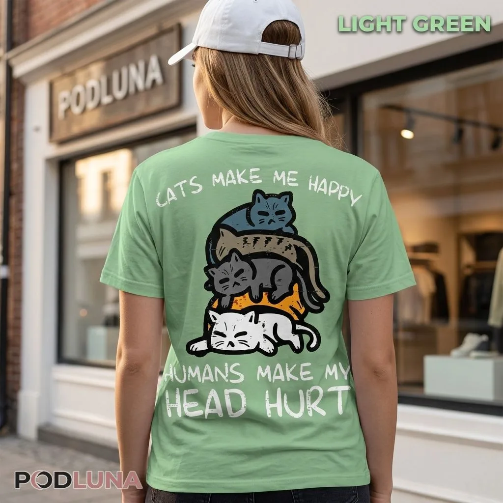 Cats Sit On Your Work Unlike Dogs Retro Shirt