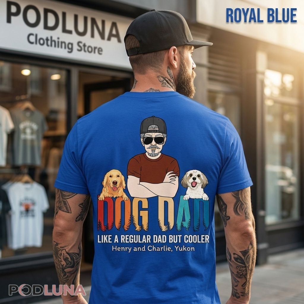 Personalized Dachshund Daddy Shirt Funny Father Day Gift For Dog Lovers Personalized Dachshund Daddy Shirt Funny Father Day Gift For Dog Lovers