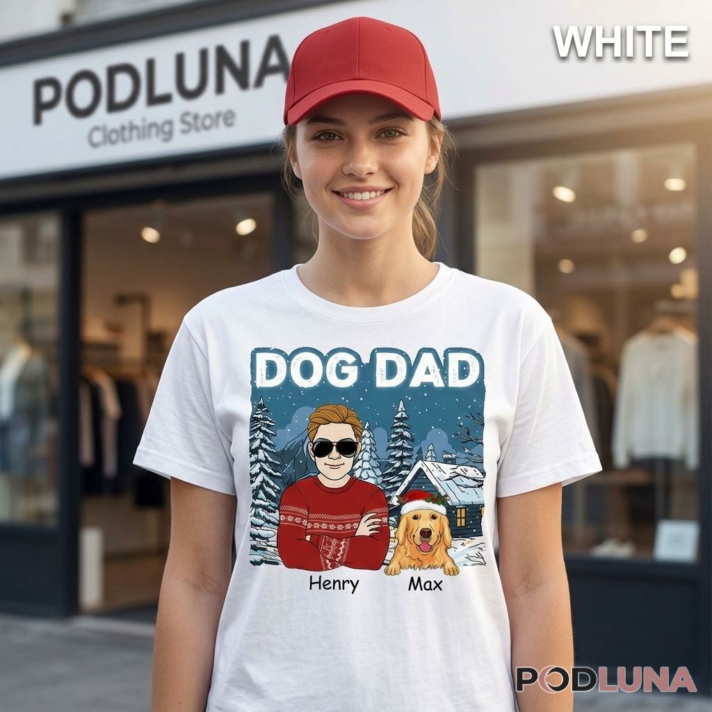 Personalized Grandad Dog Lovers Shirt Personalized Grandad Dog Lovers Shirt