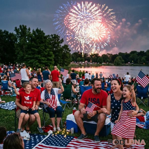 America 250th Independence Celebration Family Gathering