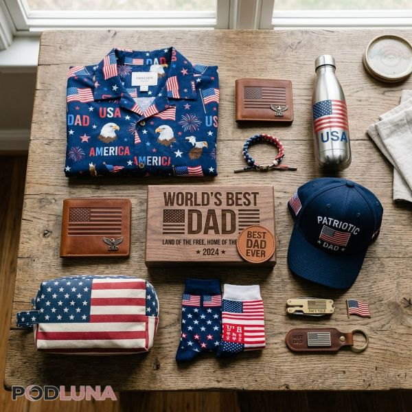 Best Patriotic Gifts For Dad 2026 Collection