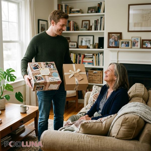 Choosing Between Sentimental And Practical Gifts For Mom Real Life Moment