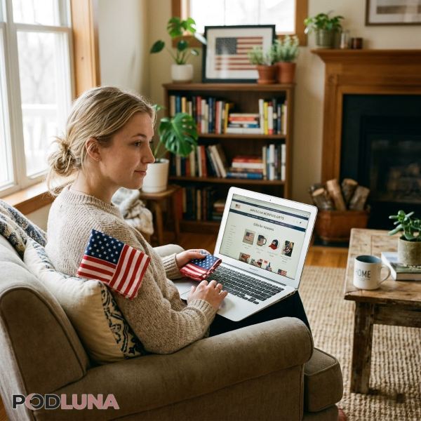 Choosing Patriotic Gift For Dad At Home