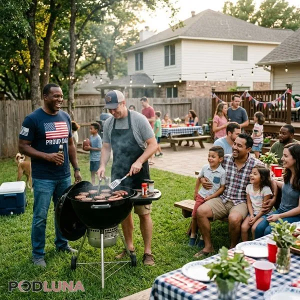 Different Types Of Dads Celebrating Fourth Of July