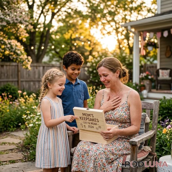 Emotional Mothers Day Gift Moment With Family