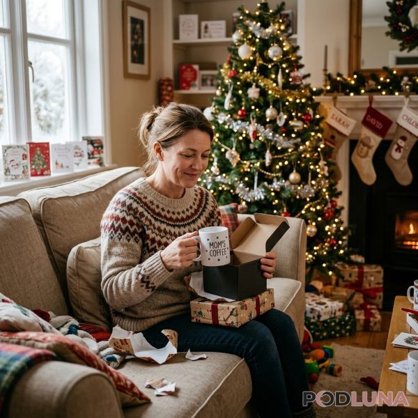 Generic Personalized Gift Reaction Christmas Morning