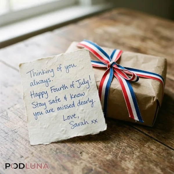 Handwritten Note Making Gift More Meaningful For Dad