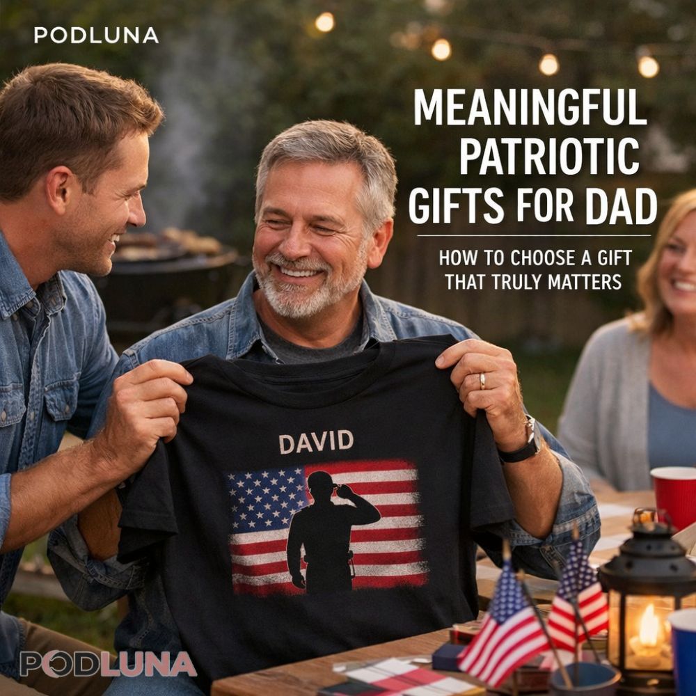 How to Choose a Meaningful Patriotic Gift for Dad This 4th of July