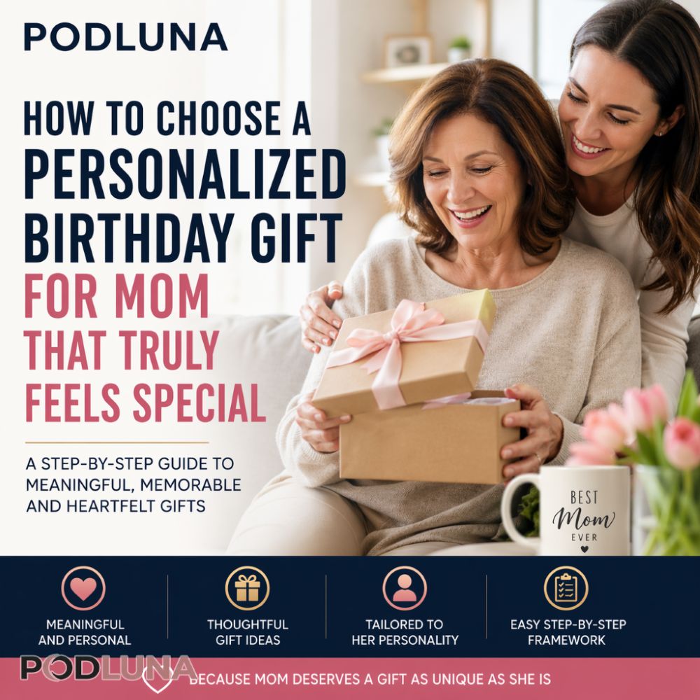 How to Choose a Personalized Birthday Gift for Mom That Truly Feels Special