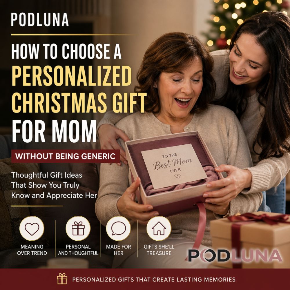 How to Choose a Personalized Christmas Gift for Mom Without Being Generic