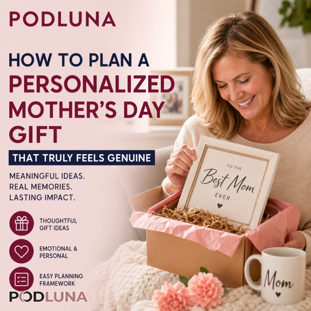How to Plan a Personalized Mother's Day Gift That Truly Feels Genuine