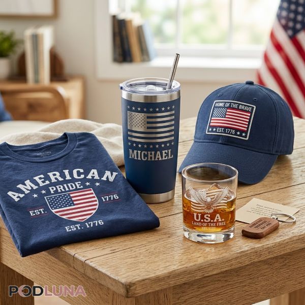 Meaningful Patriotic Gift Ideas For Dad Real Products