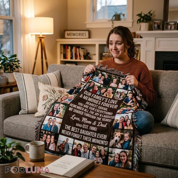 Over Personalized Gift Reaction Real Life Moment