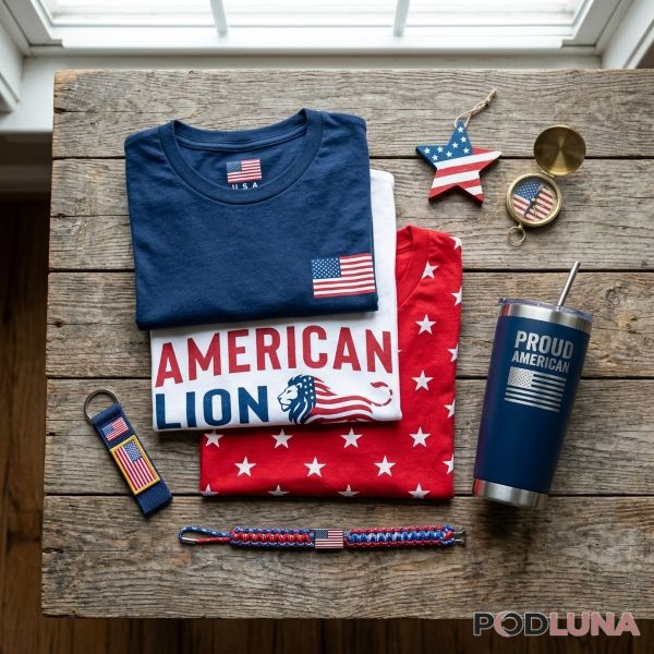 Patriotic Gift Ideas Collection Real Products