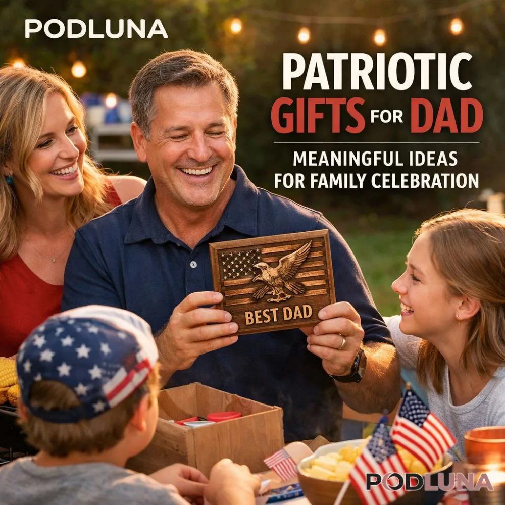 Patriotic Gift Ideas for Dad to Celebrate America's 250th Independence Anniversary
