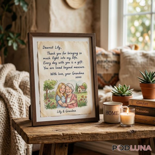 Personal Keepsakes Displayed In Cozy Home Setting