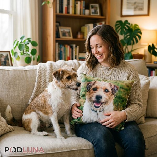 Personalized Dog Mom Gift Emotional Real Life Moment