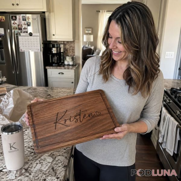 Personalized Gift For Mom Everyday Kitchen Use