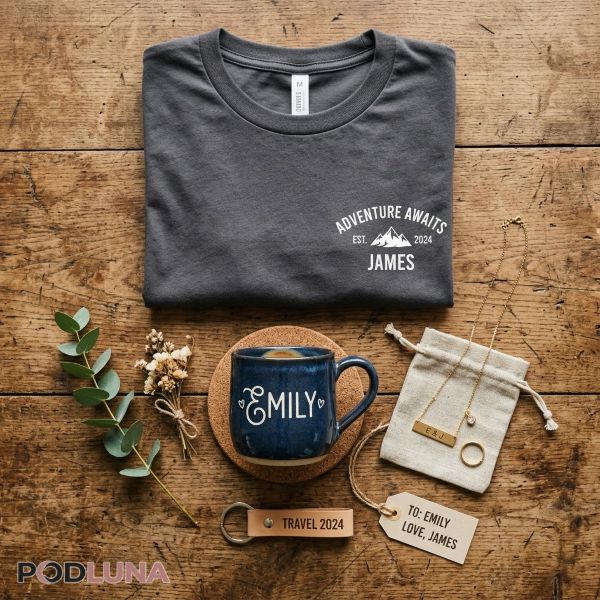 Personalized Gift Ideas For Mom Realistic Lifestyle Display