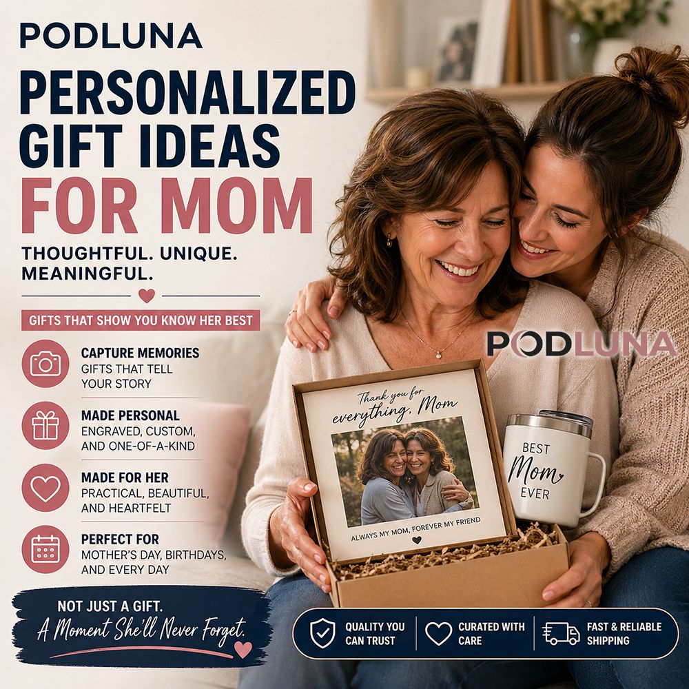 Personalized Gift Ideas for Mom Who Has Everything That Still Feel Truly Unique2