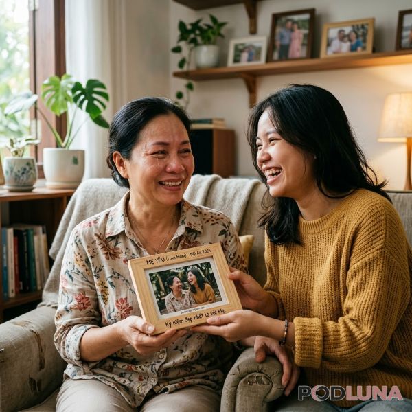 Personalized Gift Moment Between Mother And Daughter Personalized Gift Moment Between Mother And Daughter