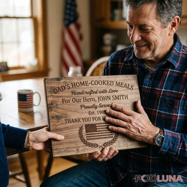 Personalized Patriotic Gift With Emotional Meaning