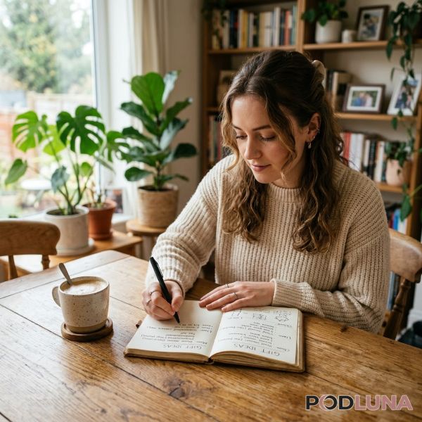 Planning Personalized Gift Ideas At Home