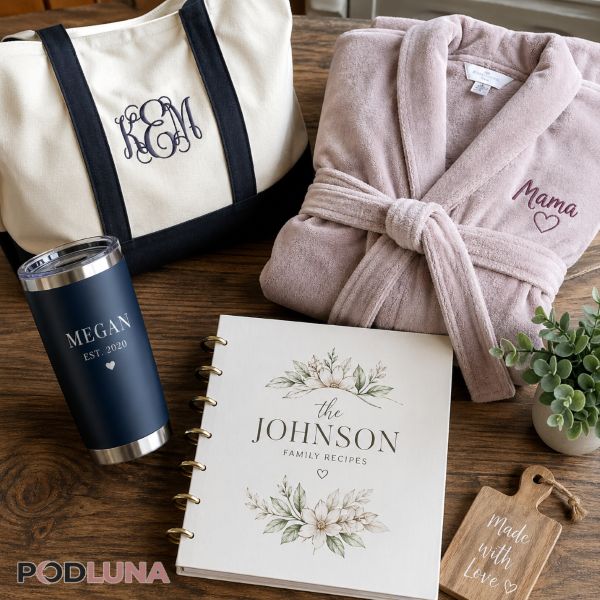 Practical Personalized Gifts For Moms Daily Essentials