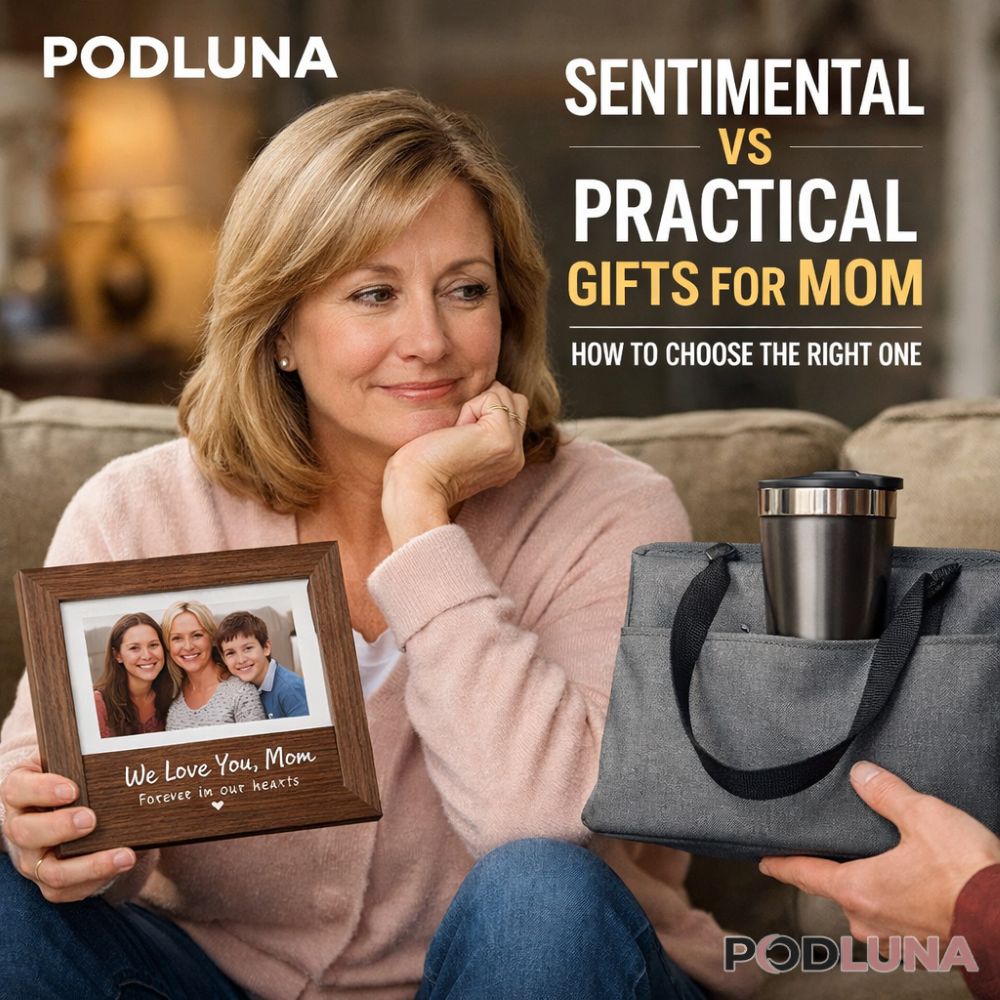 Sentimental vs Practical Personalized Gifts for Mom