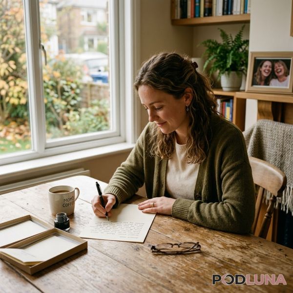 Writing Heartfelt Letter For Mom Real Life Moment