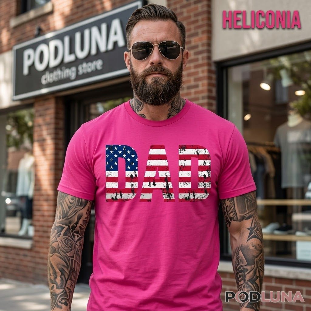 Dad BBQ Master 4th Of July Patriotic Shirt