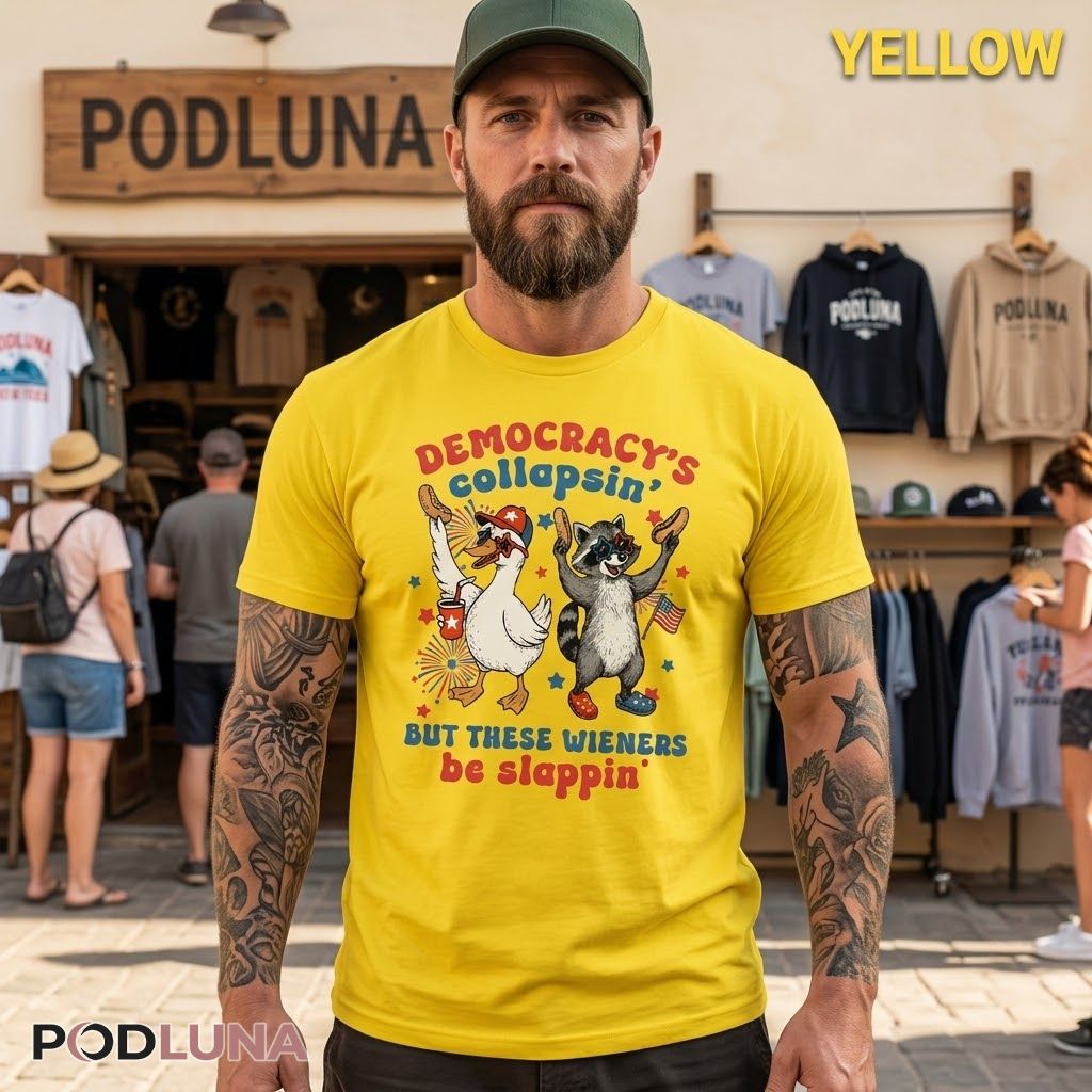 America 250th Anniversary Retro USA Typography Patriotic Shirt