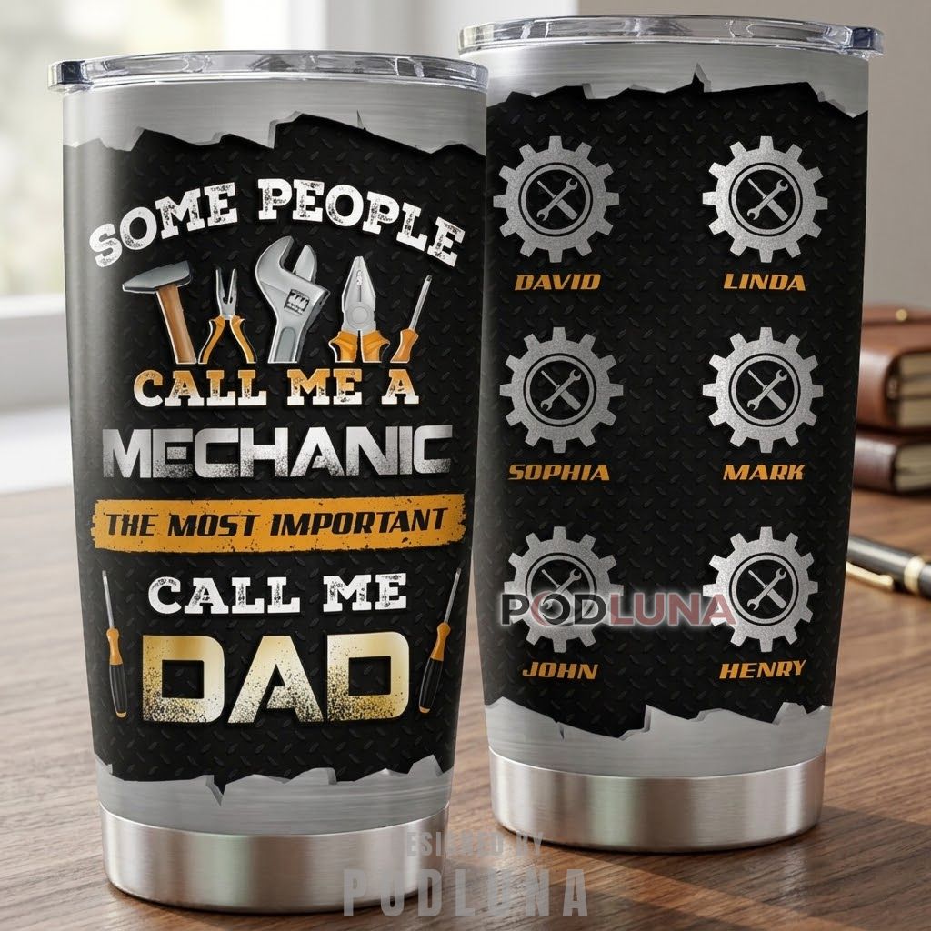 Personalized Dad Tumbler Thanks For Not Shooting Blanks Happy Fathers Day