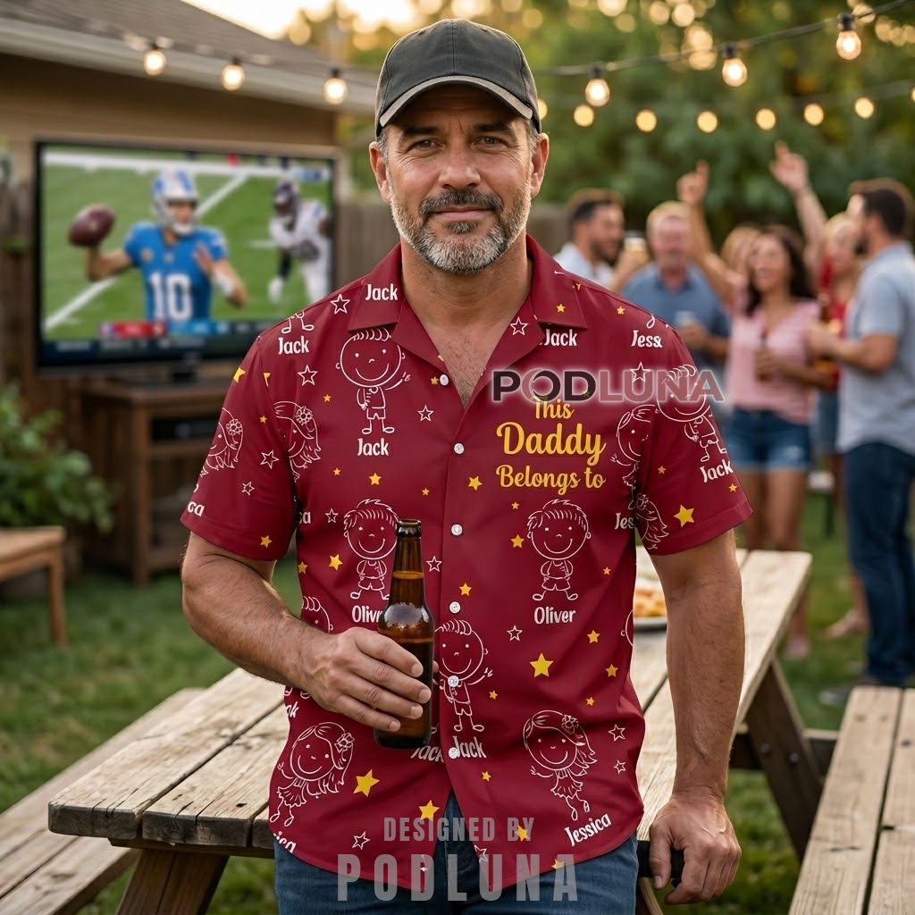 Personalized Cat Father Grumpy Cats Hawaiian Shirt