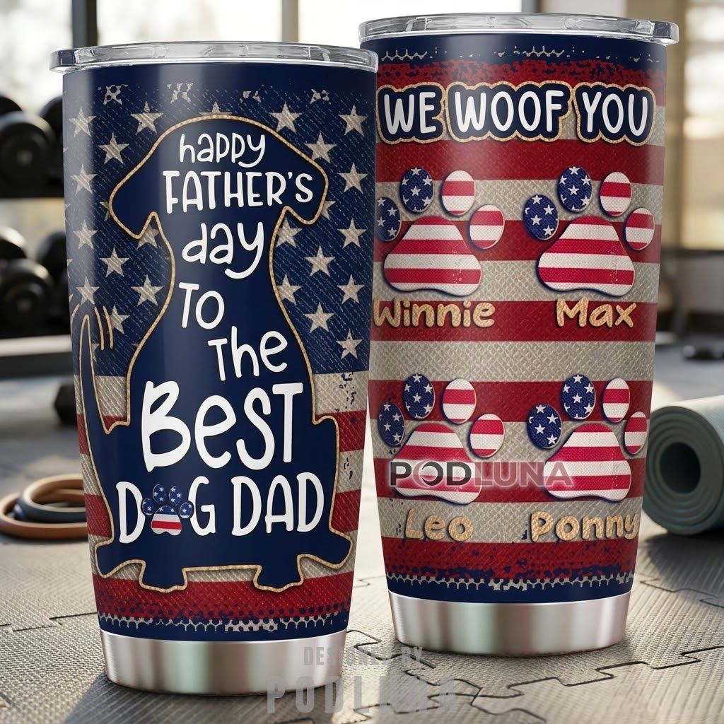 To My Stepdad Tumbler Thank You For Stepping In Father’s Day Gift