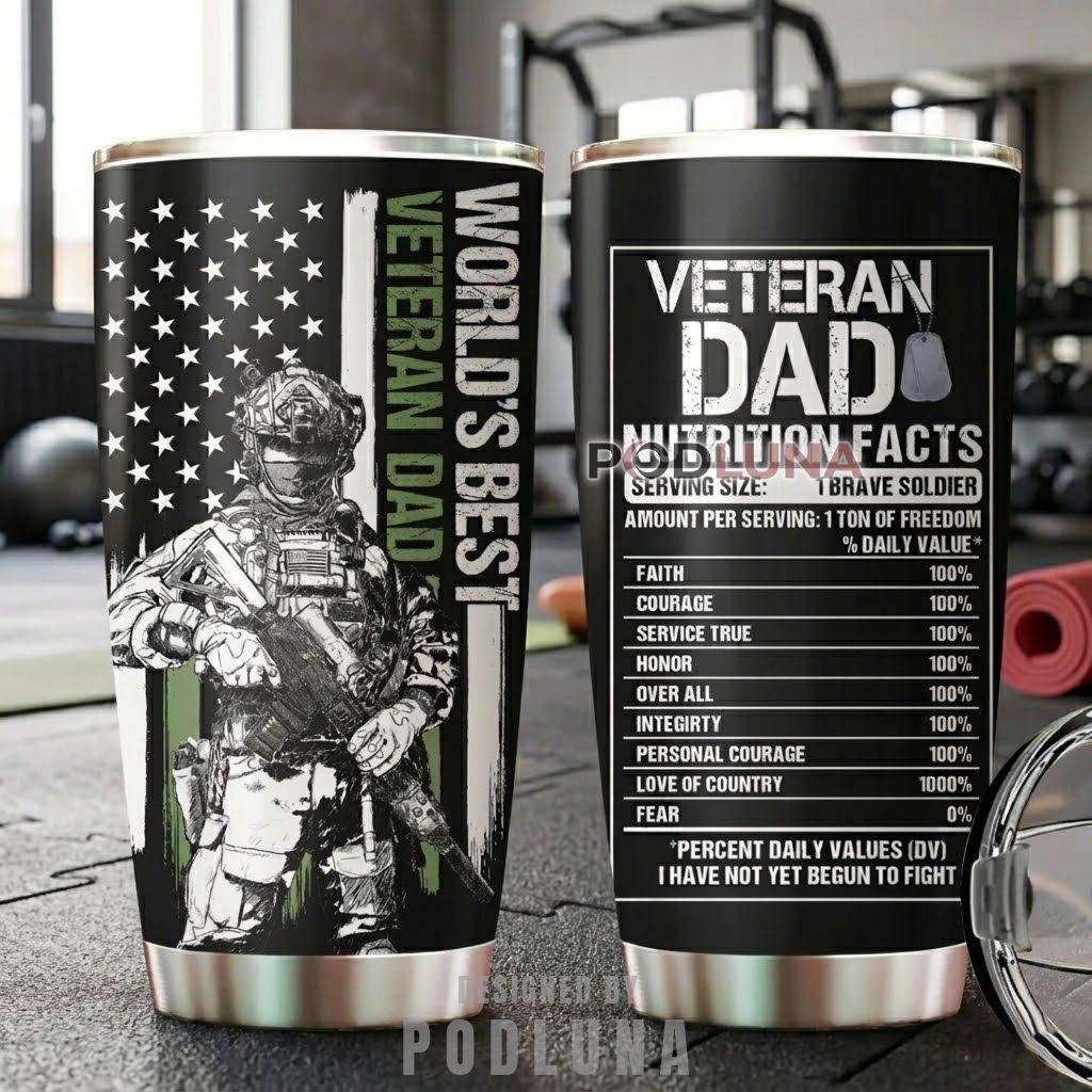 To My Stepdad Tumbler Thank You For Stepping In Father’s Day Gift