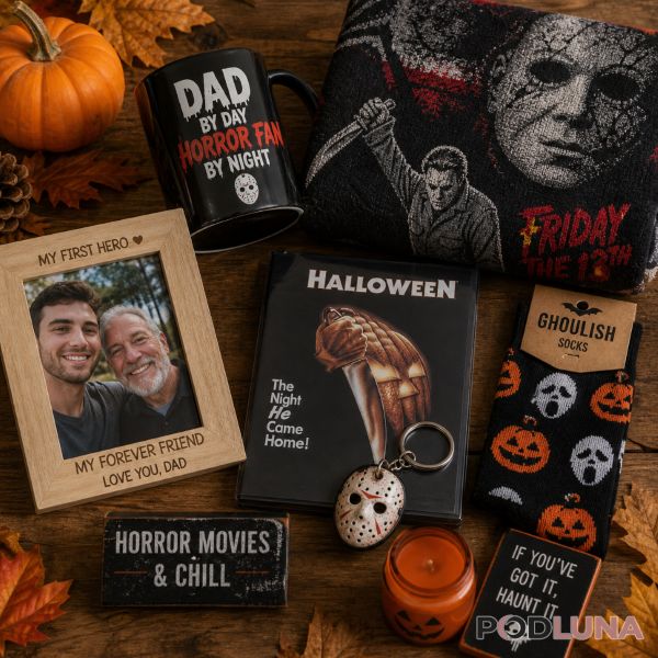Best Halloween Gift Ideas For Dad Real Items
