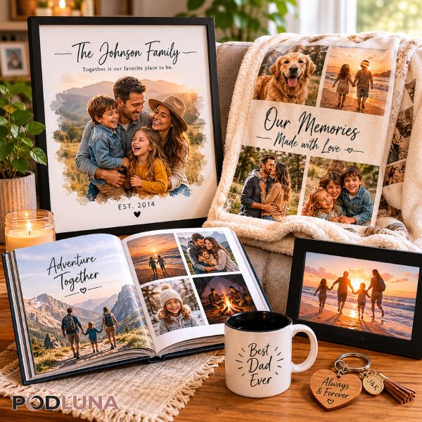 Best Personalized Photo Gifts For Moms That Last