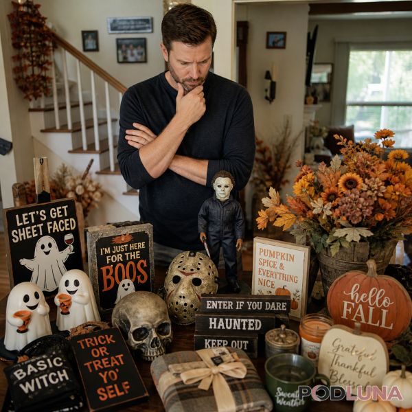 Choosing Halloween Gift Theme For Dad At Home