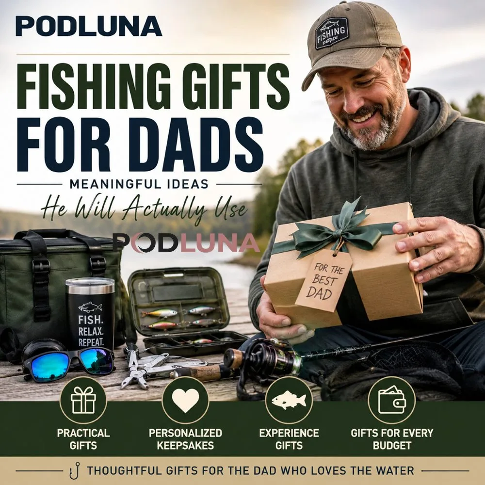 Choosing the Perfect Gift for Dads Who Love Fishing