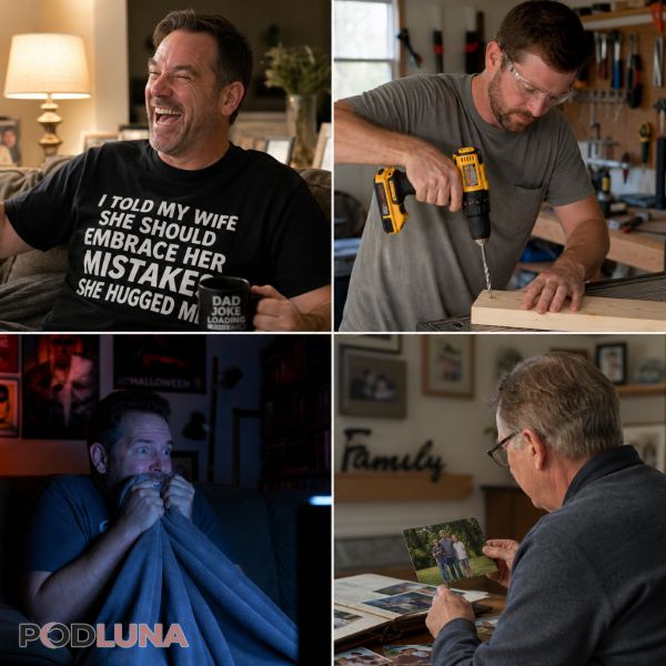 Different Dad Personality Types Real Life Examples